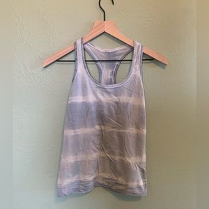 Lululemon Tie Dye Tank Top